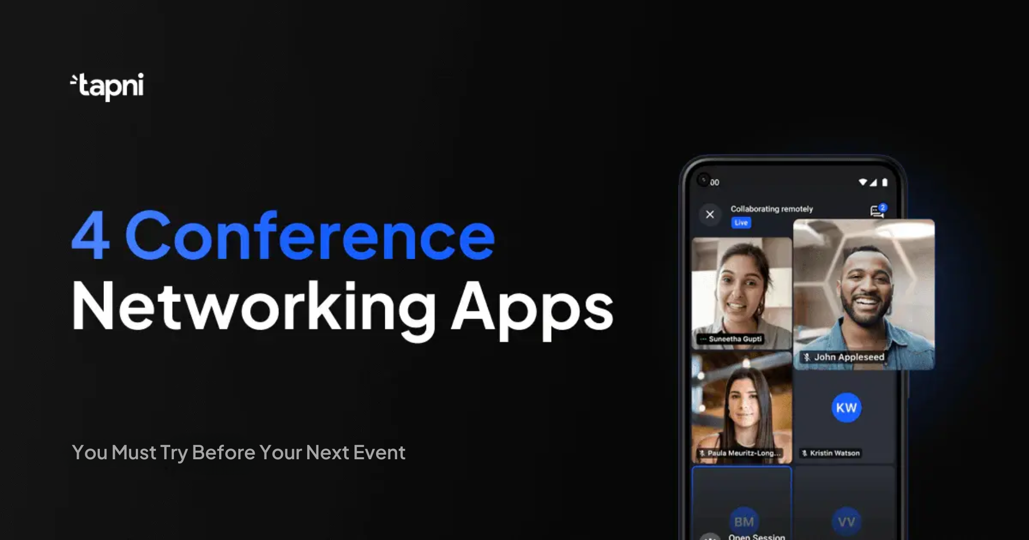 Top 10 Conference Networking Apps You Must Try In 2026