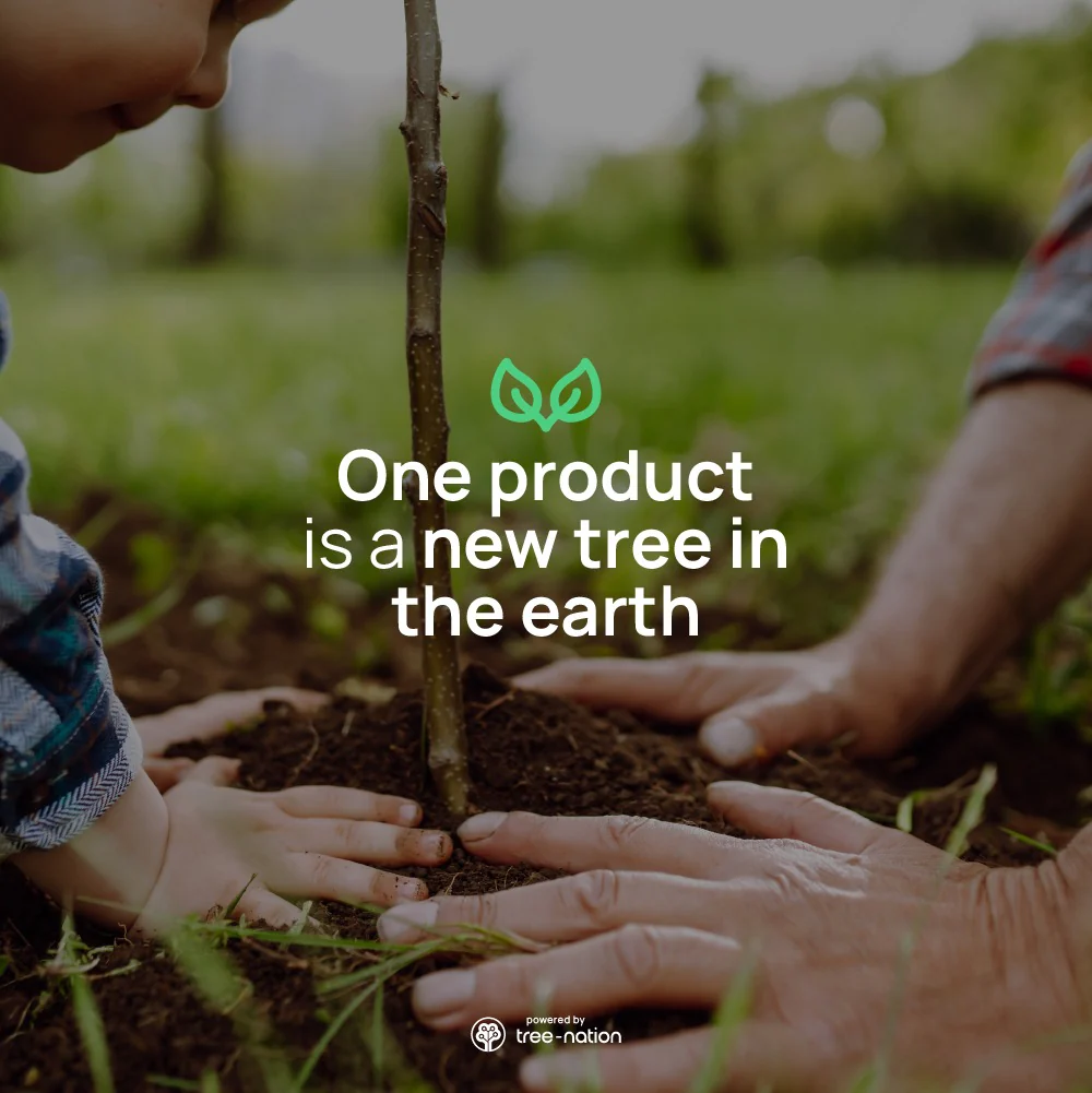 One Tapni = One tree planted 🌳