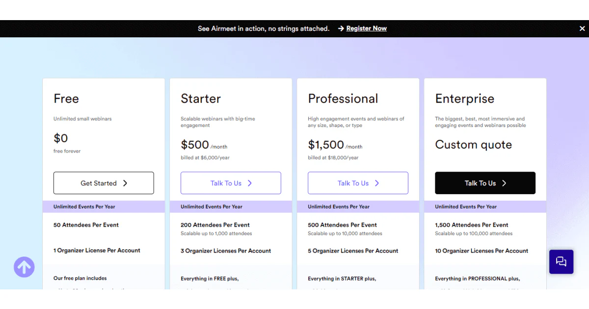 airmeet-pricing