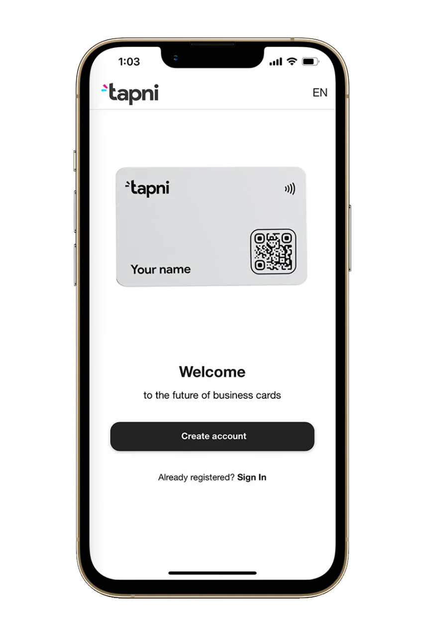 create-tapni-account