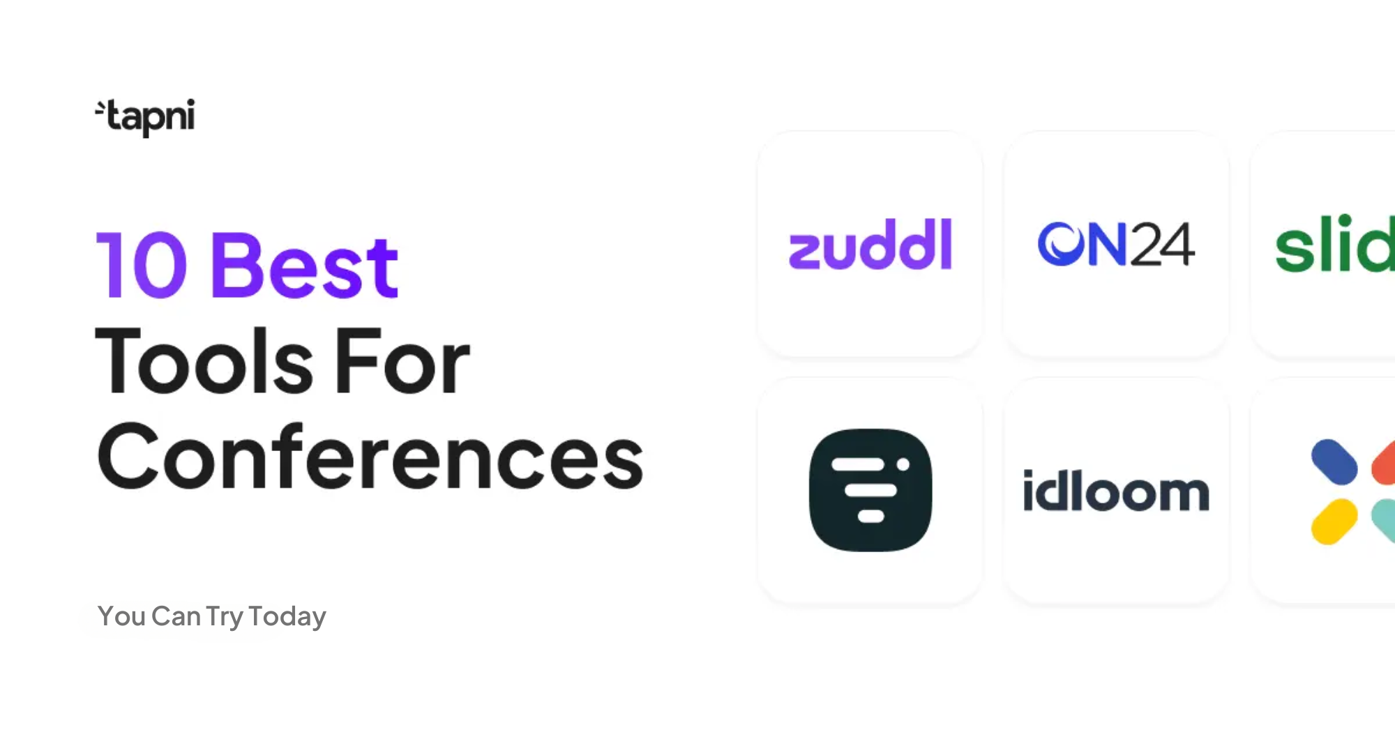 10 Best Tools for Conferences To Try In 2026