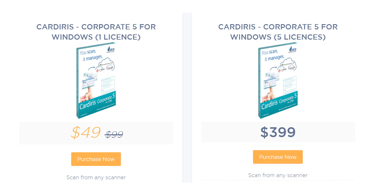 cardiris-5-pricing-plans