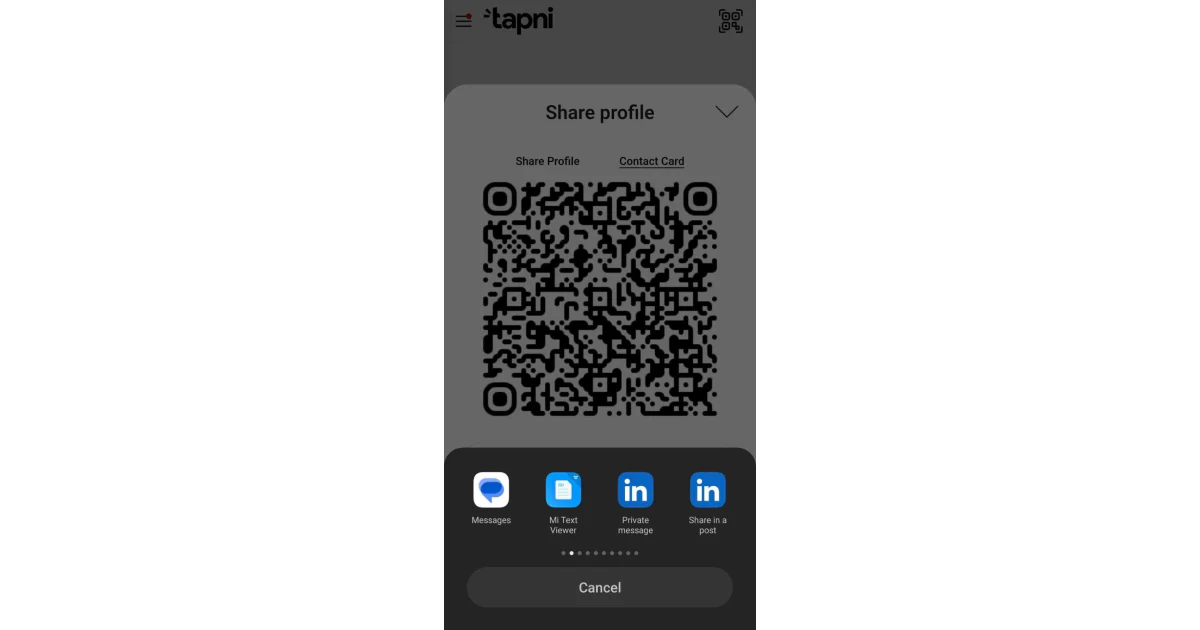 send-digital-business-card-via-sms-tapni