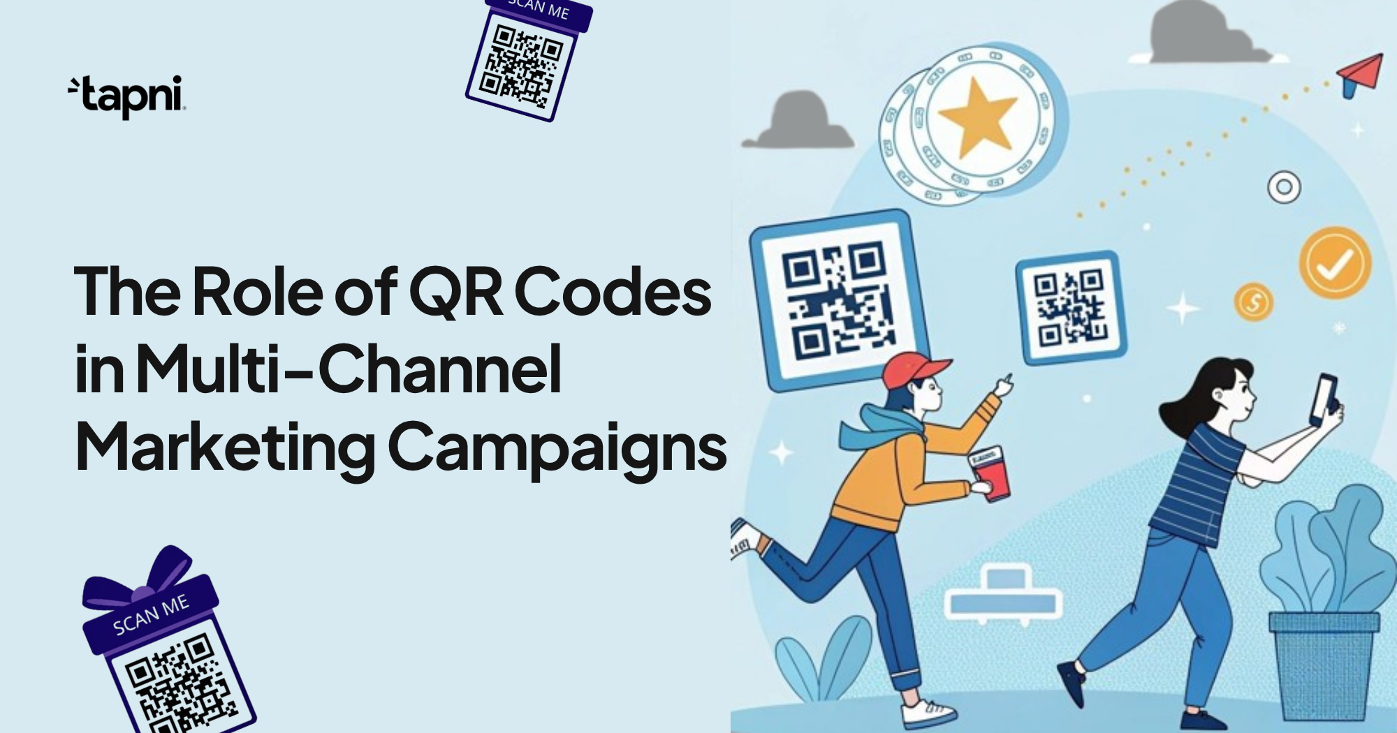 The Role of QR Codes in Multi-Channel Marketing Campaigns
