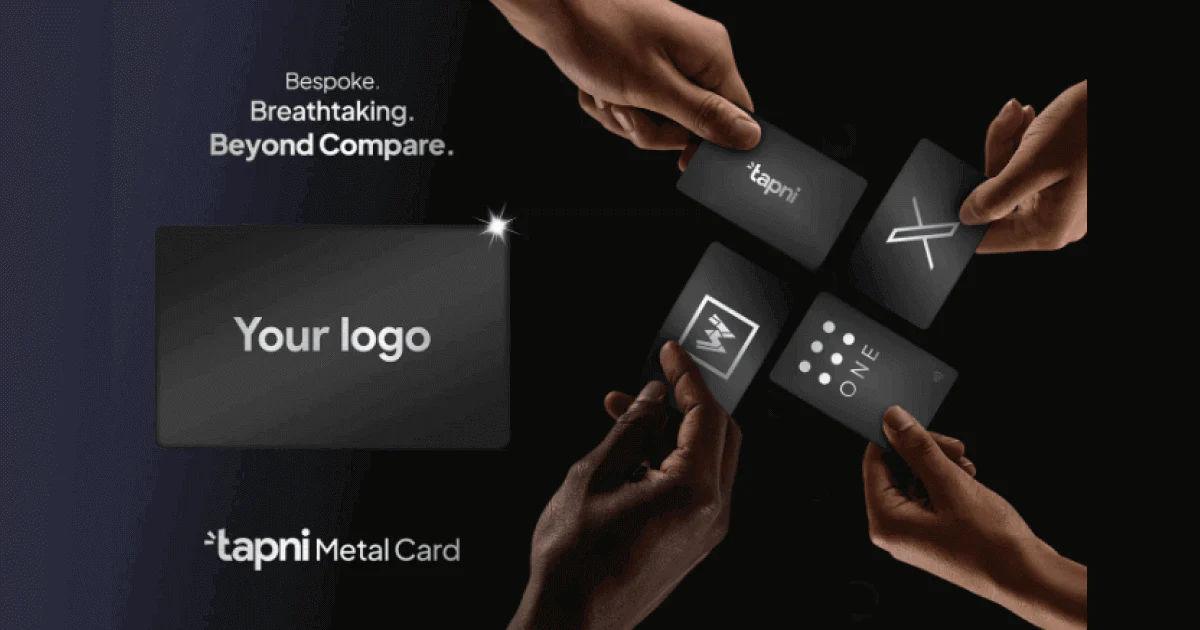 tapni-metal-card