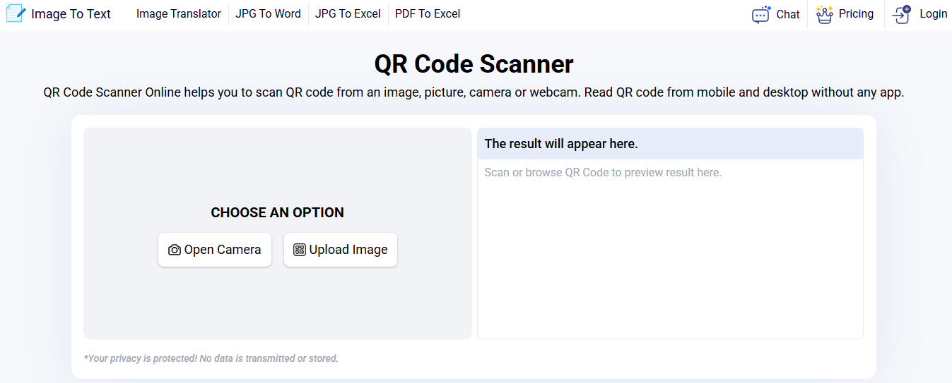 QR Code Scanner