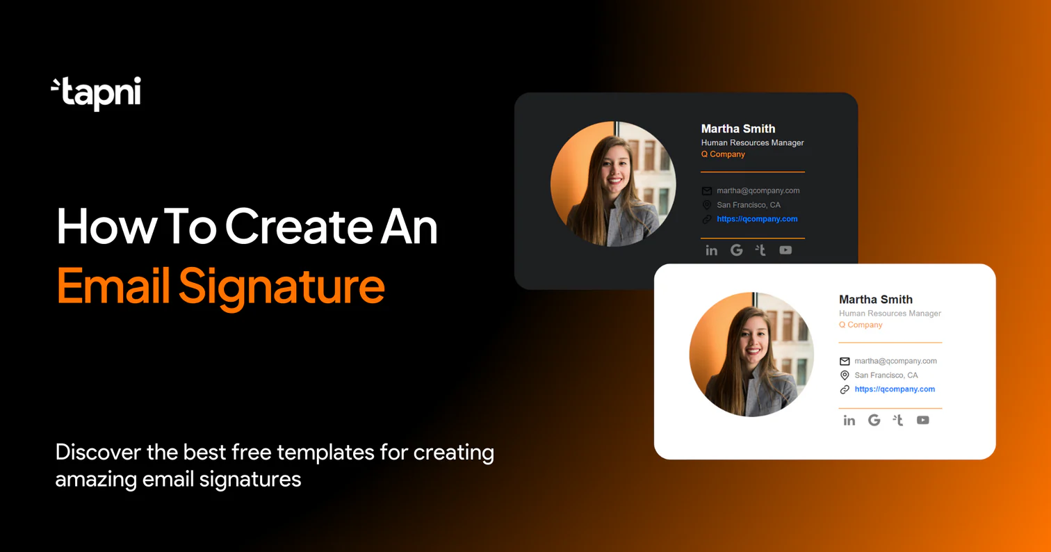 How To Create An Email Signature