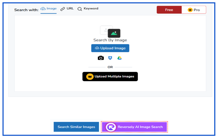 reverse image search