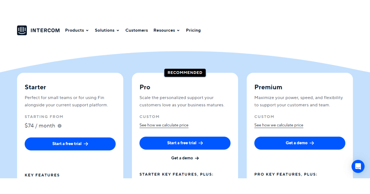 intercom-pricing