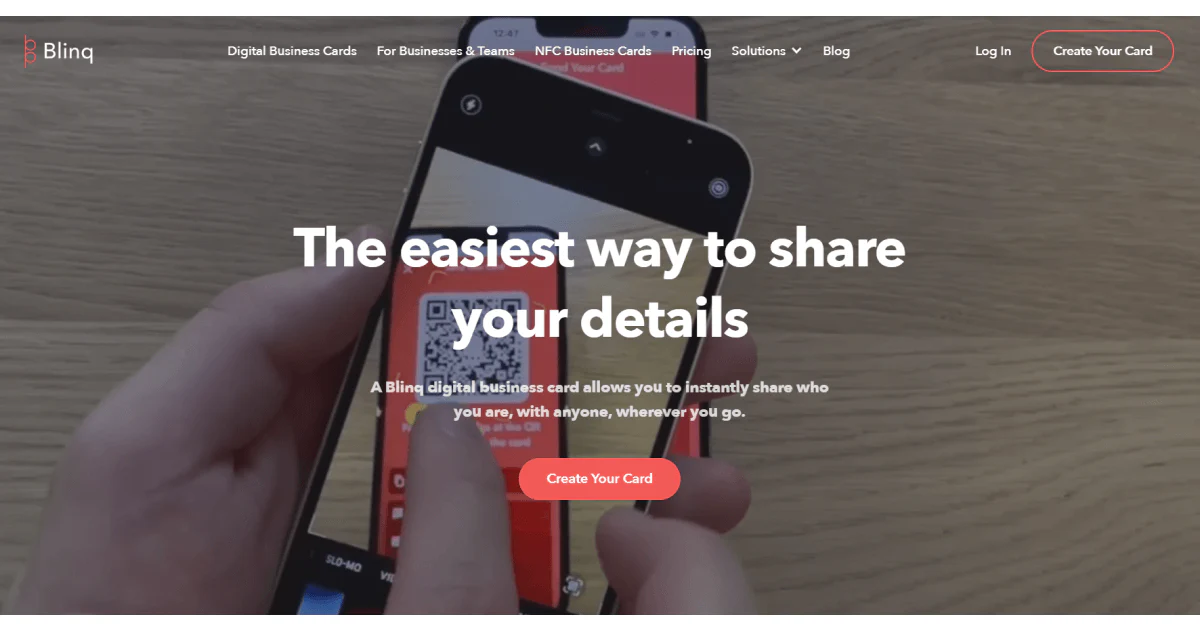 blinq-digital-business-card-solution