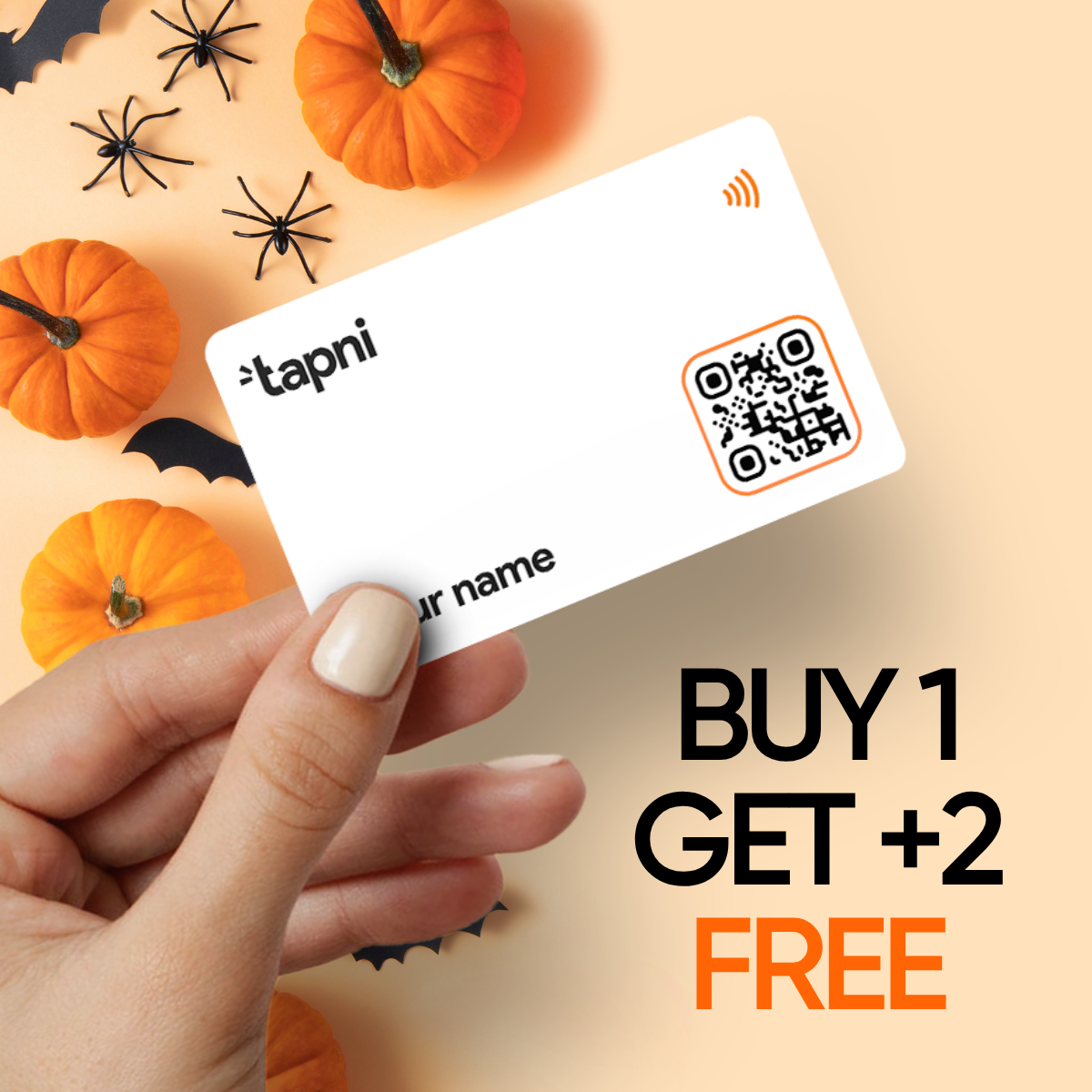 Custom NFC Card 1+2 Halloween Pack