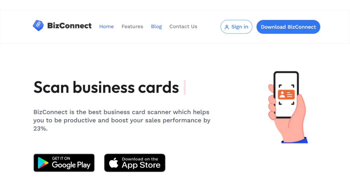 bizconnect-homepage