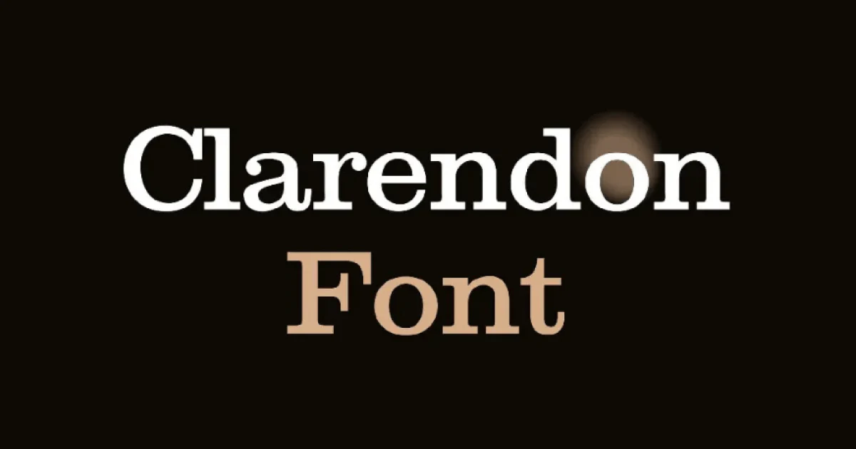 clarendon-font