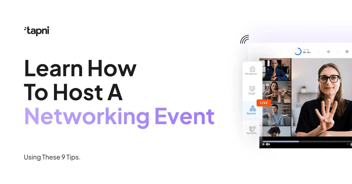 Learn How to Host a Networking Event Using These 9 Tips