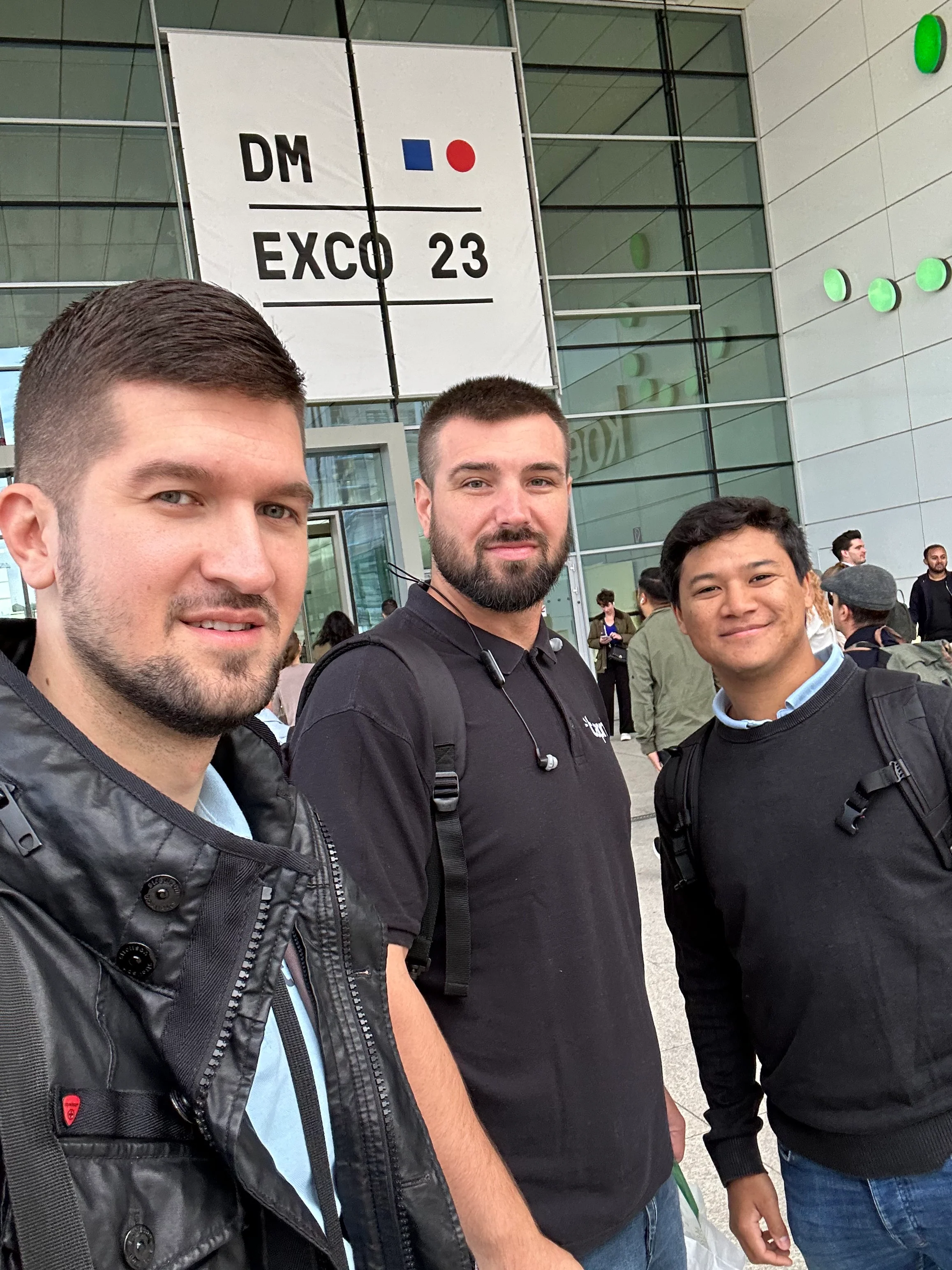 CEO, Mihajlo Nikodijevic, Stefan Ilic, Software Developer, Head of Sales, Christopher Kwo