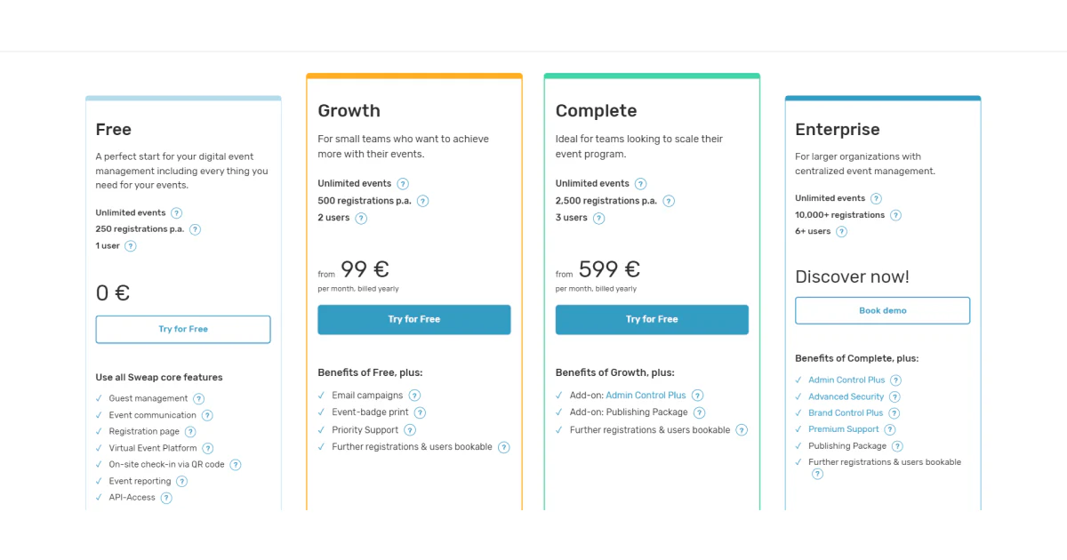 sweap-pricing