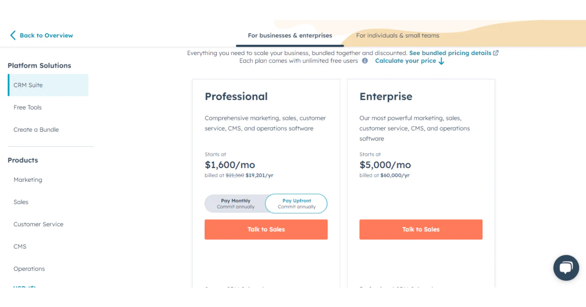 hubspot-pricing