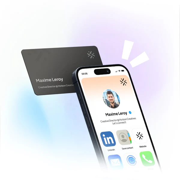 NFC Digital Business Card Tapni