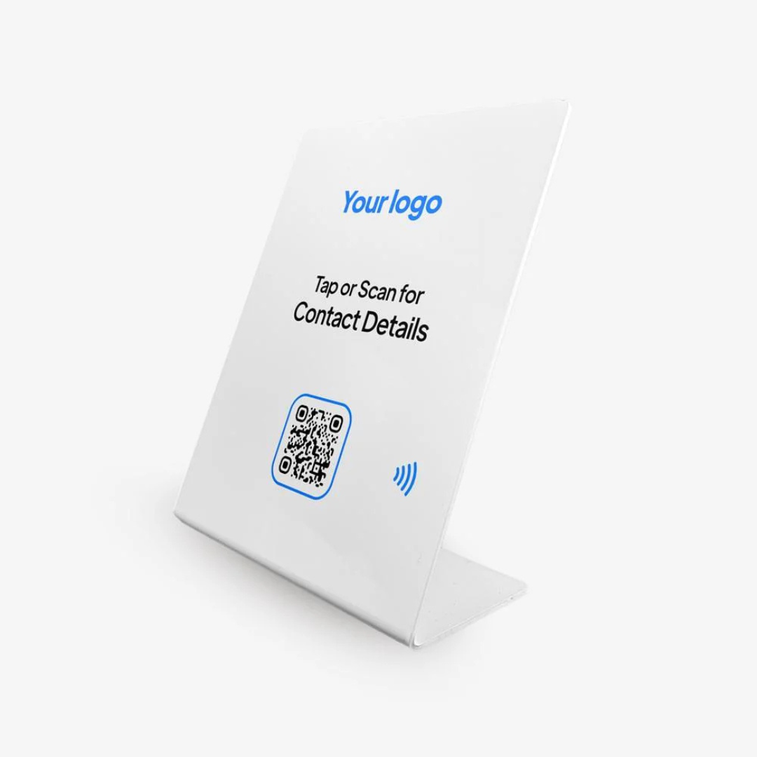 Custom NFC Standee