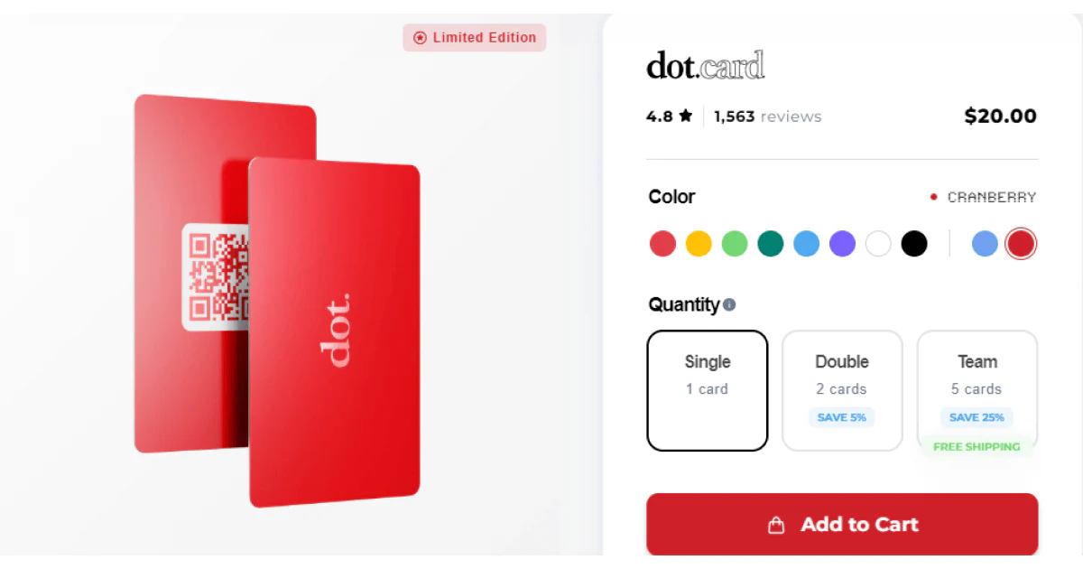 dot-card