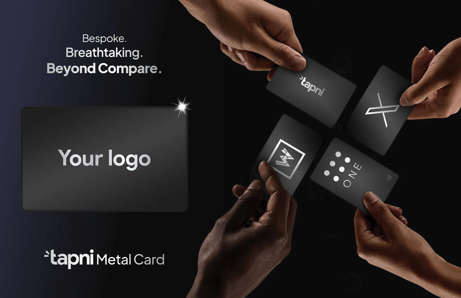 Environmentally conscious networking with Tapni's Metal Digital Business Card