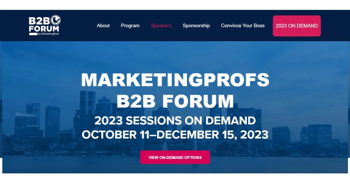 b2b-marketing-forum