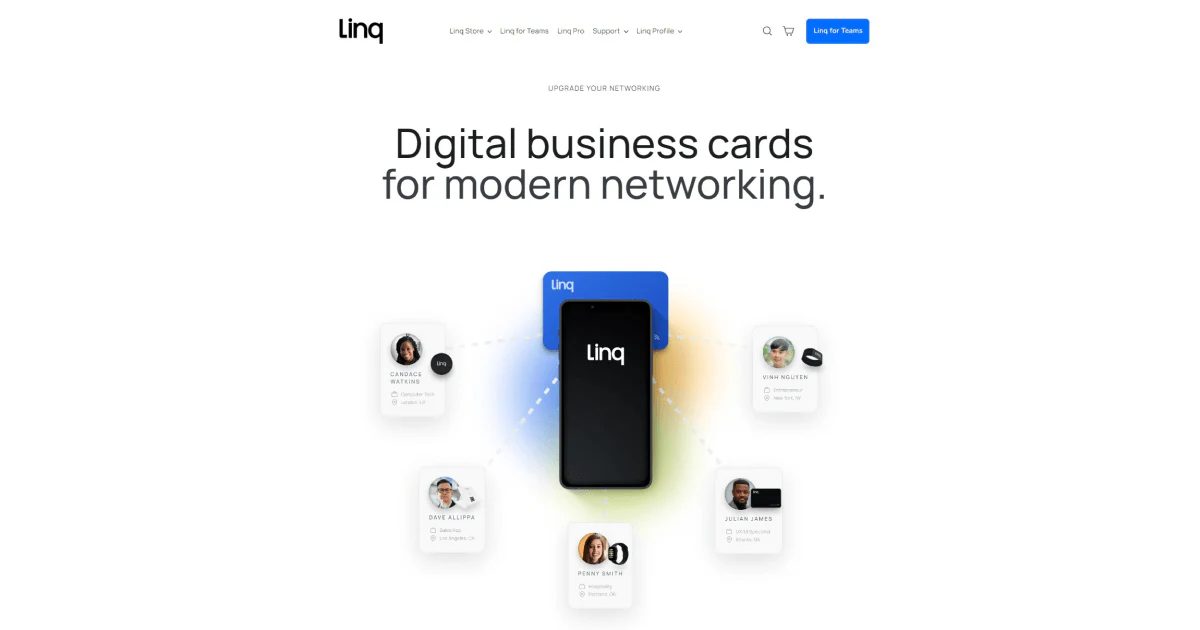 linq-homepage