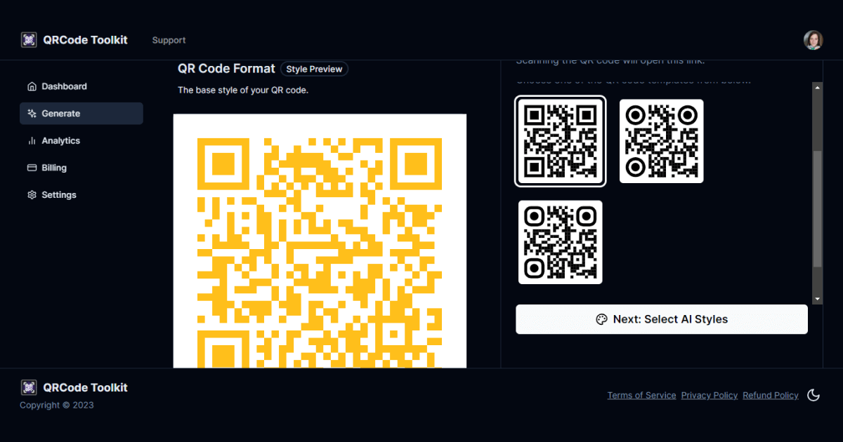 qr-code-template